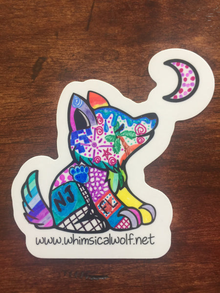 Sticker outil wolf 2 - 123 Stickers - Vente en ligne de stickers et  autocollant adhésif