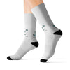 Sublimation Socks - Whimsical Wolf