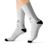 Sublimation Socks - Whimsical Wolf